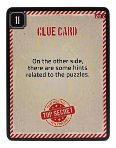 escape room games clue card from deckscape