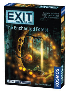 escape room game exit the enchanted forest from kosmos games