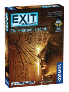 exit pharaoh's tomb from kosmos games