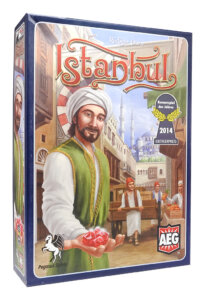 istanbul board game from alderac entertainment group