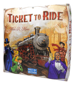 ticket to ride board game box