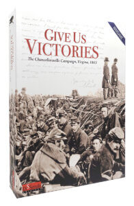 give us victories chancellorsville, virginia, 1863 wargame box