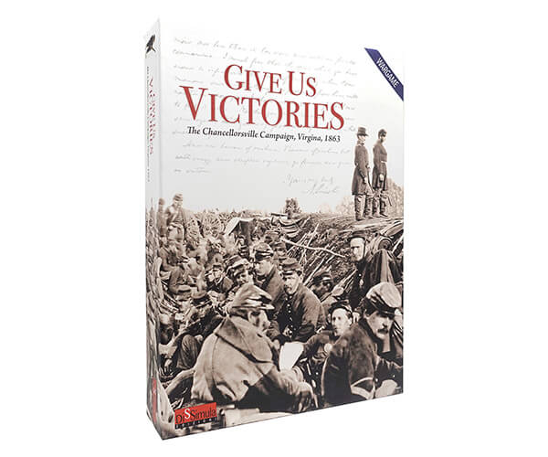 give us victories chancellorsville, virginia, 1863 box