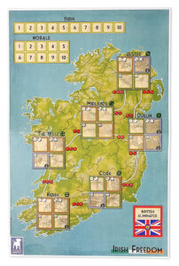 irish freedom wargame map irish civil war