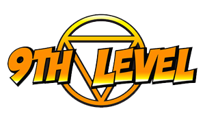 9th level games logo