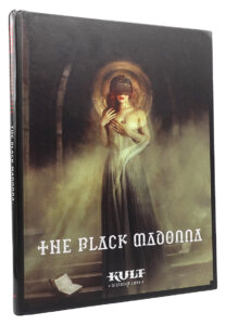 the black madonna horror rpg hardcover book for the KULT rpg system