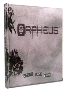 orpheus horror rpg book