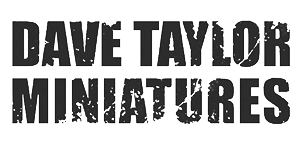 dave taylor miniatures logo