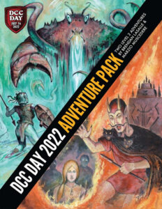 dcc day 2022 adventure pack RPG modules from Goodman Games