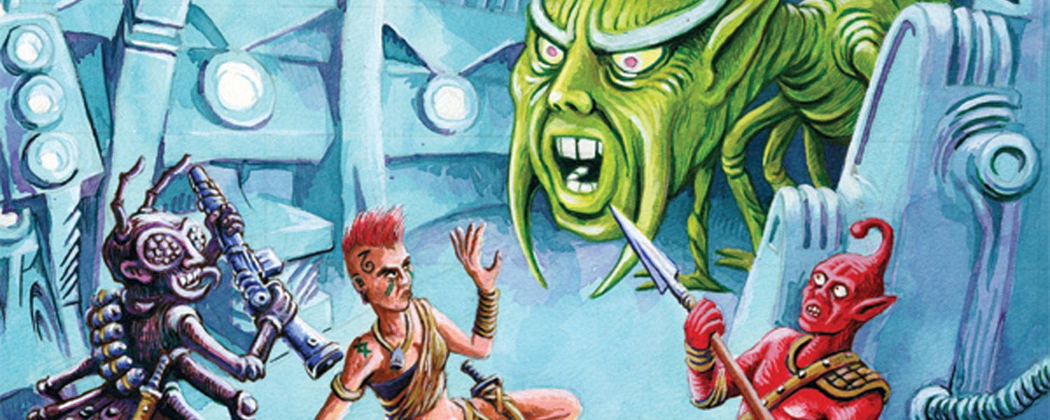 ICv2 Goodman Games Announces Dungeon Crawl Classics The Empire of the  East 1