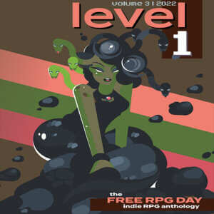 Level 1 Vol 31 Indie RPG anthology from 9th Level Games for Free RPG Day 2022