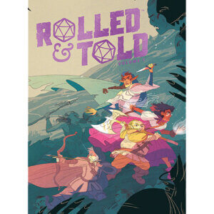 Rolled & Told Volume 1 from Oni Press for Free RPG Day 2022