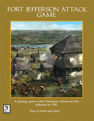 fort jefferson from the historical game company front cover