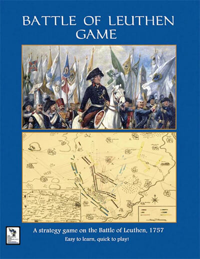 battle of leuthen from the historical game company front cover