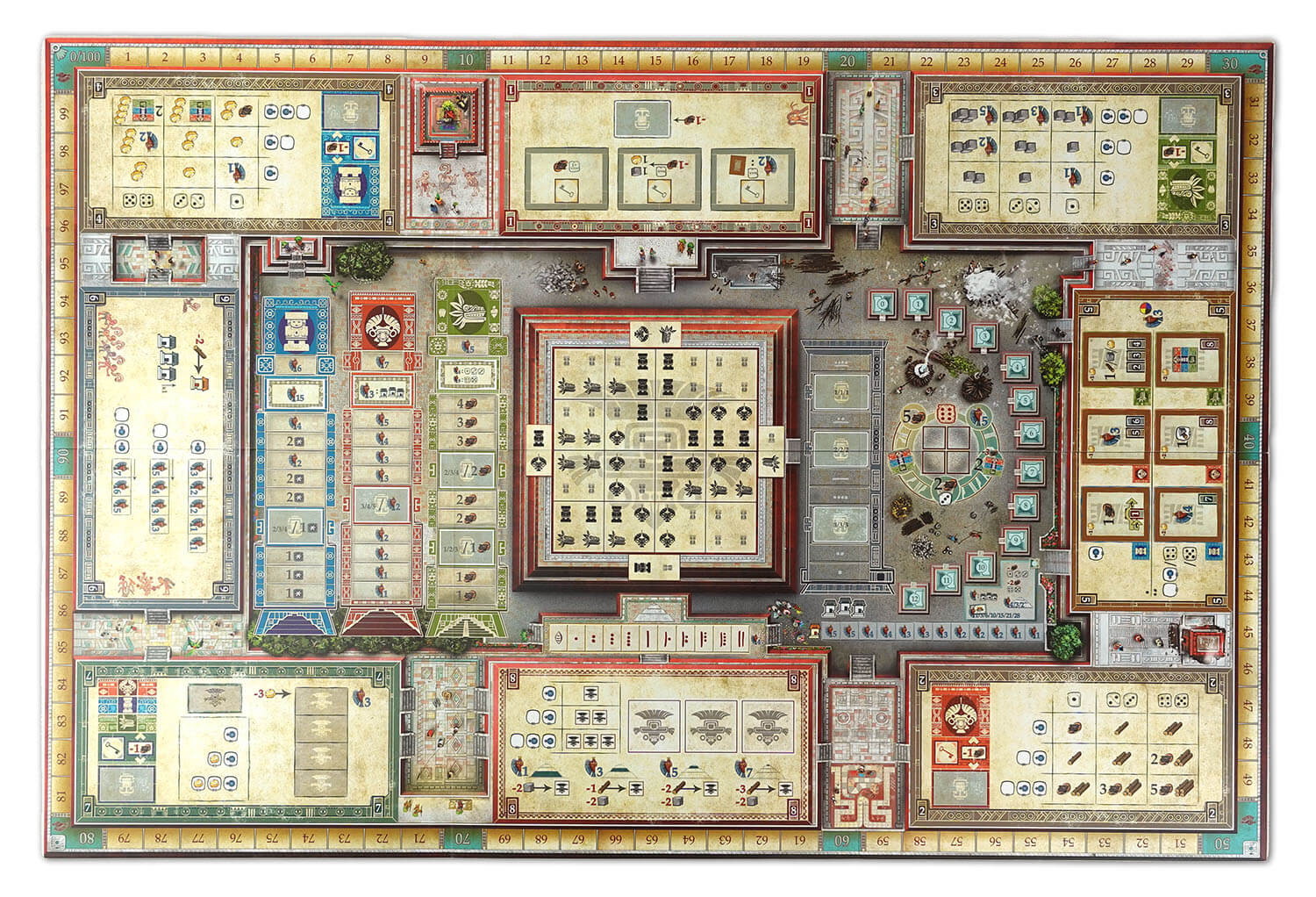 teotihuacan: city of gods board game from Board & Dice Games