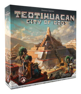 rondel games board game teotihuacan: city of gods, from Board & Dice