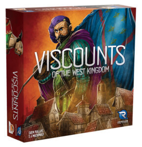 viscounts of the west kingdom board game from renegade game studios