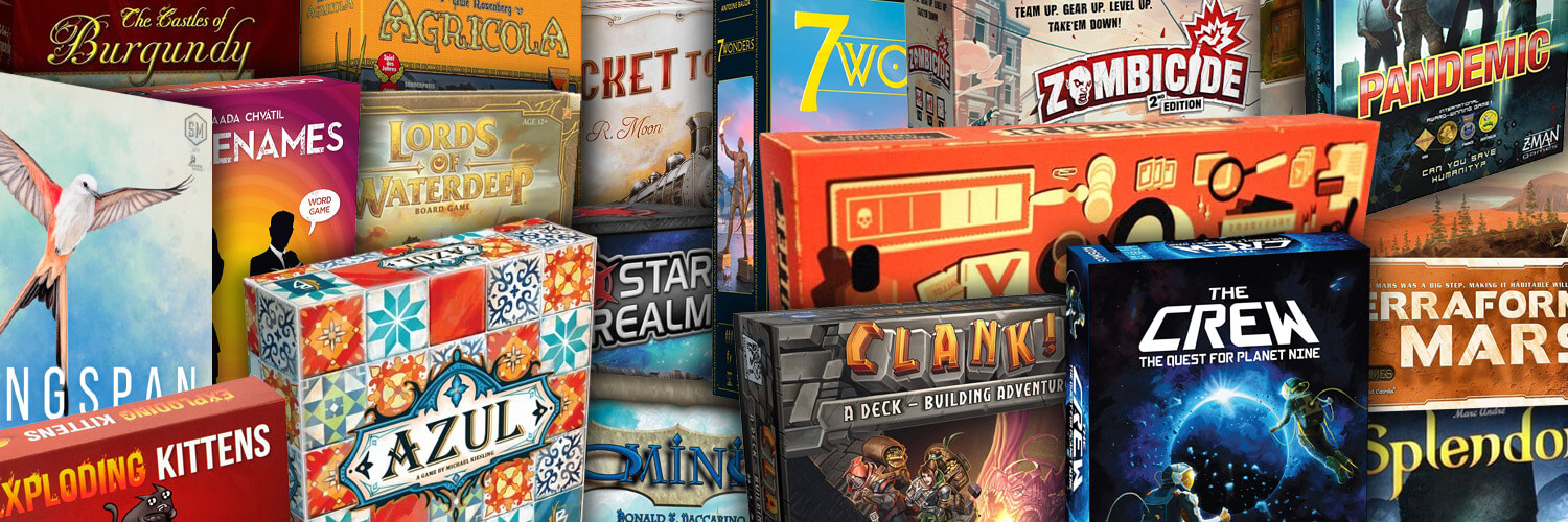 21 Classic Board Games of the 21st Century | Noble Knight Gaming Hall