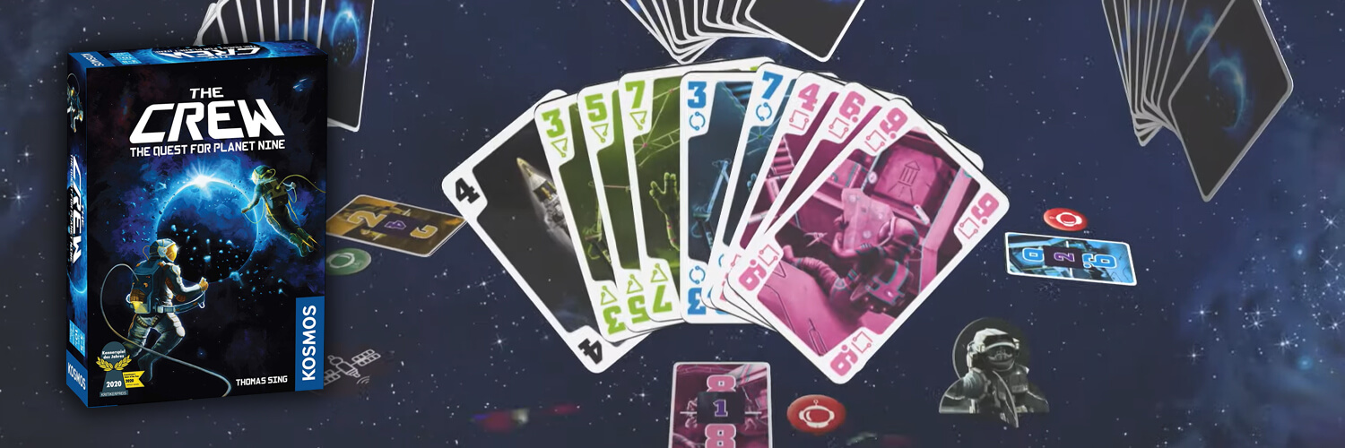 Crew: The Quest for Planet Nine Card Game by Thames & Kosmos