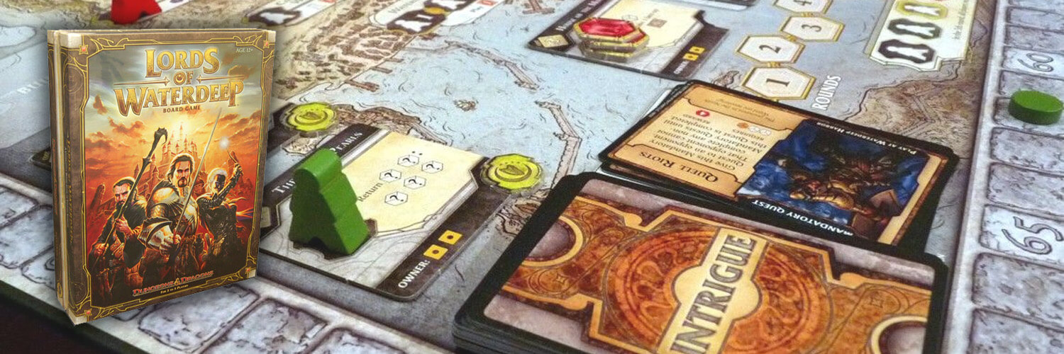 Top Shelf Gamer  The Best Lords of Waterdeep Upgrades and