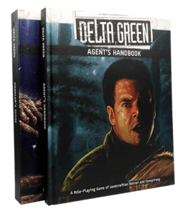 Delta Green RPG Agent's Handbook and Handler's Guide