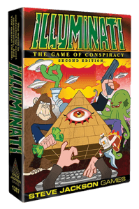 Illuminati board game box