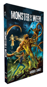 Monster of the Week RPG book