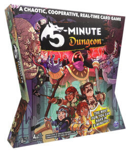 real time games 5-Minute Dungeon from Spin Master