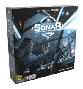 captain sonar board game box from matagot