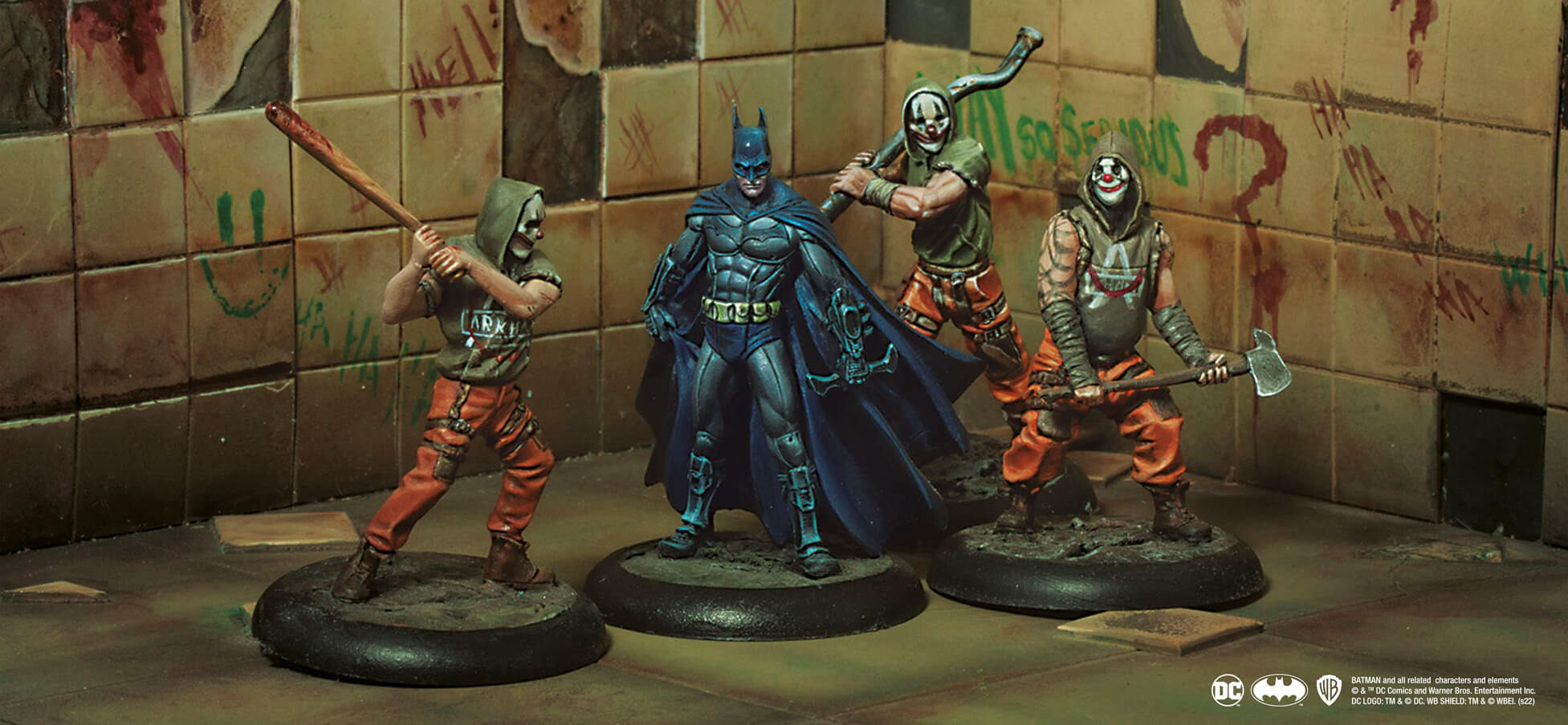 Batman Miniature Game — Getting Started | Noble Knight Gaming Hall