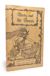 front cover of Booty and the Beasts for Dungeons and Drgaons