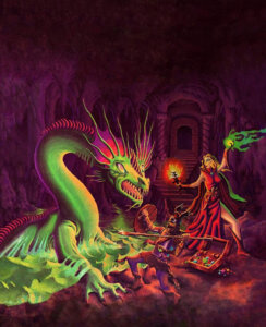 Cover of the 1981 D&D Basic Set