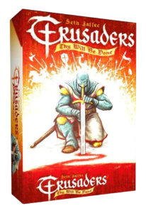 game box for Crusaders: Thy Will Be Done board game