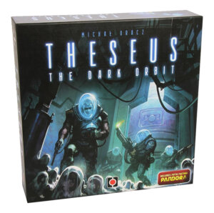 game box for Theseus: The Dark Orbit mancala game