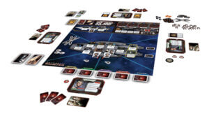 battlestar galactica board game layout