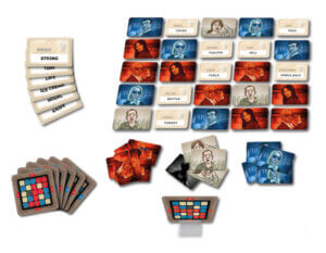 codenames game components