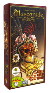 mascarads card game box