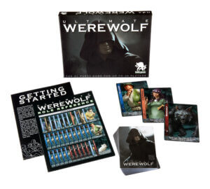 ultimate werewolf game components