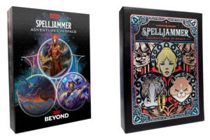 Spelljammer: Adventures in Space box set and limited edition box set