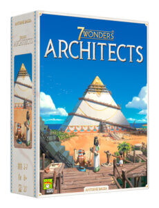 game box for 7 Wonders: Architects board game