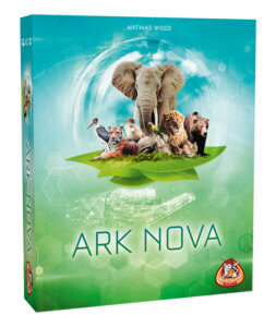 game box for Ark Nova board game