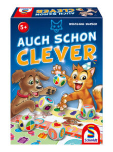 game box for Auch Schon Clever board game