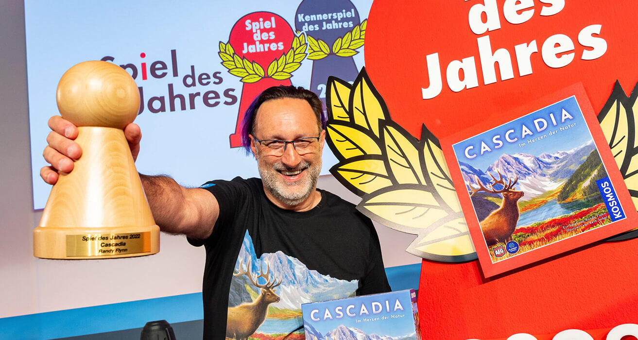 Cascadia is board game of the year after Spiel des Jahres 2022 win