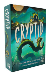 game box for Cryptid board game