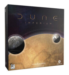 game box for Dune: Imperium board game