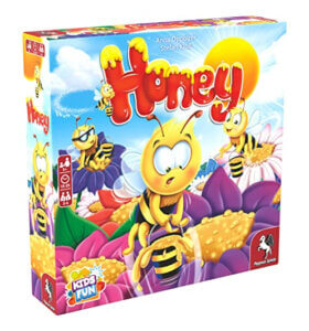 game box for Honey board game