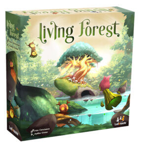 game box for Spiel des Jahres 2022 winners Living Forest board game