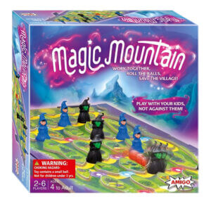 game box for Spiel des Jahres 2022 winner Magic Mountain