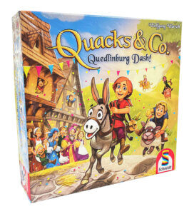 game box for Quedlinburg Dash board game