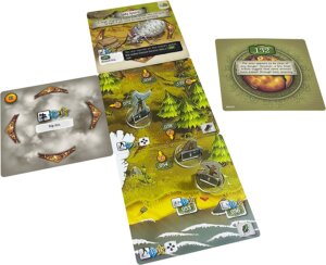 7th Continent tiles and figures